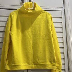 Dudley Stephens Park Slope Turtleneck in Terry Fleece